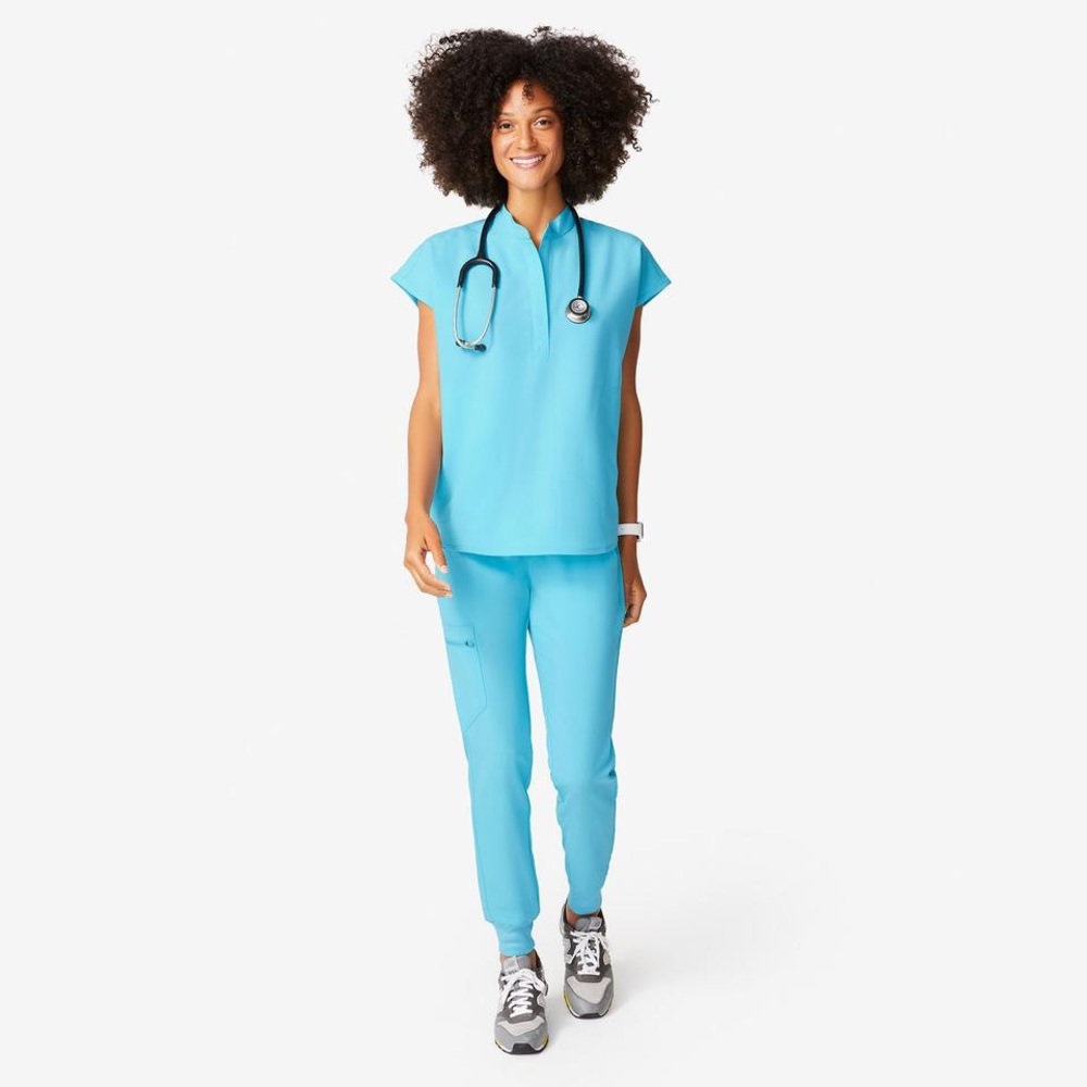 FIGS Neon Blue Set (S/SP)